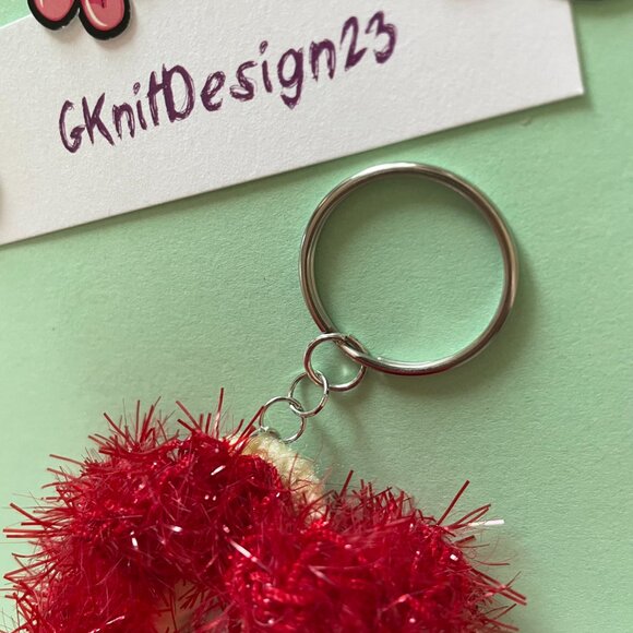 Handmade Keychain Set, Lightweight Charms, Backpack Charms, Gifts under 10 - Picture 12 of 14